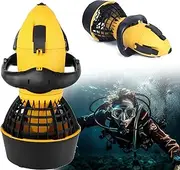 Diving Swimming Boosters, Underwater Sea Scooter with Lead-acid batteries, Underwater Scooter Booster for Water Sports Swimming Pool & Diving & Snorkeling & Sea Adventures,500W