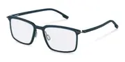 Rodenstock R5366 C000 Men's Glasses Blue Size 54 - Private Health Rebate - Blue Light Block Available