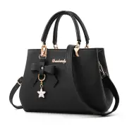 Ladies Litchi Pattern Shoulder Bag Diagonal Handbag