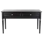 NEW Cafe Lighting Merci Console Table Black