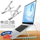 Adjustable Notebook Table Foldable Laptop Stand Portable Computer Desk Tray Lazy