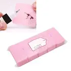 1000pcs Lint Free Nail Wipes Soft Nail Polish Remover Pad Eyelash Extension Glue