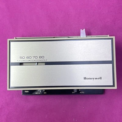 Honeywell T874E 1016 Tradeline Multi-stage Thermostat 42-88f 24v-dc Subbase Incu