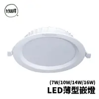 在飛比找蝦皮商城優惠-Panasonic LED 7W 10W 14W 16W 薄