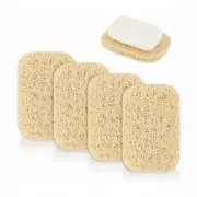 4Pcs Soap Lifting Pad for Bar Soap Non-Slip Soap Saver Holder Self Draining Pads