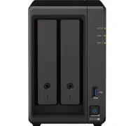 Synology DiskStation DS723+ NAS Server + Ryzen CPU, DDR4, SSD, NVMe SSD
