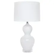 Bronte Table Lamp - White