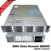 Dell EMC DD890 DataDomain Storage System Metal Chassis Only P-X-890-CHSX1