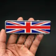Metal The Union Jack UK Flag Car Emblem Badge Motorcycle Fuel Tank Sticker Decal
