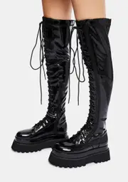 [Current Mood] First Offender Knee High Boots
