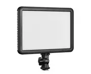 Godox LDP18Bi LED Video Light Photography Light Panel 22W LED Fill Light 2800K-6500K Bi-color Temperature Dimmable 11 FX Lighting Effects Dual Power Supply