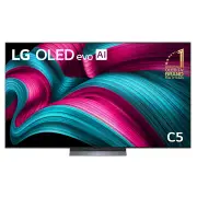 LG 65" OLED evo C5 AI UHD 4K Smart TV 2025 OLED65C5PSA