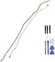 2pcs/Set Signal Antenna Flex Cable Coax Wire for Samsung Galaxy Tab A7 10.4" T500 Replacement Repair Part