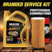 Ryco Oil Filter 7L APX5W30C23 Engine Oil Service Kit for Bmw 218D F45 2L 14-On