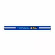 Tange - BMX - Blue seat clamp decal - old school bmx