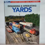 Designing & Operating Yard Abeles Firecrown Publishing Model Railroad Book 12842
