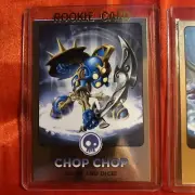 Topps Skylanders Giants Trading Cards 6 Rare PRISM Cards