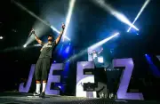 Jeezy at the Under the Influence of Music Tour at DTE Energy Mus- 2014 Photo 10