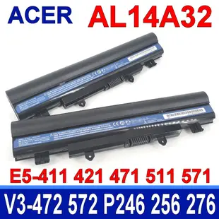 宏碁 ACER AL14A32 原廠電池 E5-571PG E5-572G V3-472 V3-572G