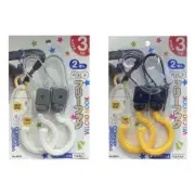 Pushchair Hangers Multi Purpose 360-Degree Rotation Baby Infant Hooks