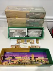 Corgi Classics 1:50 Leyland Dodgem Truck & Caravan Set 24801 Diecast Model Boxed