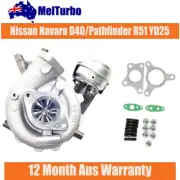 GT2056V Upgrade Billet Turbo Charger For Nissan Navara D40 YD25 2.5L