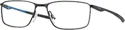 [Oakley] OX3217 Eyeglasses Bundle: OX 3217 321704 Socket 5.0 Satin Black and Large Black leash Accessory kit, Socket 5.0 Satin Black