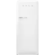 Smeg 270 Litre 50's Retro Style R/H Refrigerator - White