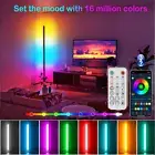 Modern LED Floor Lamp RGB Corner Standing Light for Living Room Bedroom Decor