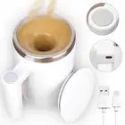 Self Stirring Coffee Mug-Automatic Magnetic Stirring Cup for Easy Mixing | US...