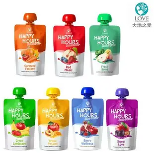 大地之愛 Happy Hours 生機纖果飲100g 副食品 寶寶果汁 米菲寶貝