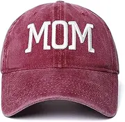 [Himozoo] Mom and Dad Hats,Dad Birthday Gifts from Daughter Son,Funny Embroidered Adjustable Dadddy Baseball Cap