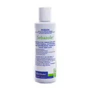 Virbac Sebazole Allerderm Shampoo (250ml bottle) | For Dogs/Cats