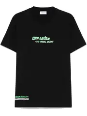 [Off-White] Barber 2 T-shirt L Black