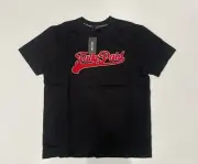 FULLYPAID VARSITY BLACK TEE LARGE