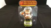 Solar Dancing Pilgrim Figurine Dances Moves Hips Working