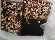 African Black Soap Bar with Oatmeal & Lemon Exfoliating Glow 80g Handmade Vegan