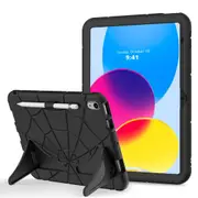 StylePro, iPad 10th and 11th gen Supershell, kids case for 10.9", 2022/2025 model, black.