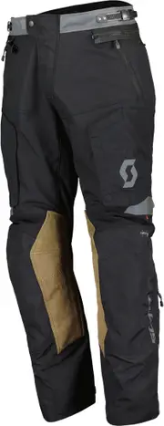 Scott Dualraid Dryo Motorcycle Textile Pants, black, Size XS for Men