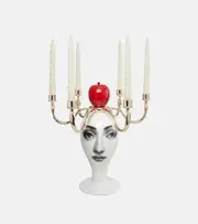 [Fornasetti] Fornasetti Sul Tardi candle holder with scented candles