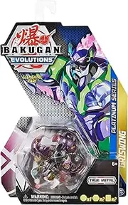 Bakugan Evolutions 2022 Platinum Series Die-cast Elemental Rare Darkus Griswing