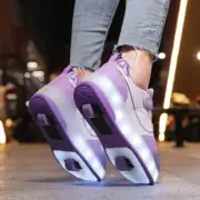 Roller skate shoes for kids boys sneakers girls gift toy boots children footwear