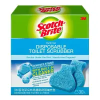 在飛比找蝦皮購物優惠-Scotch-Brite 百利 菜瓜布馬桶刷補充包