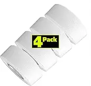 Mini Gaffer Tape Rolls by GafferPower 1in x 8yds Made in The USA -ProGrade -Strong Tough Compact & Lightweight -Great for Gear Bag, Multi-use for The House (White)