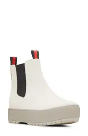 Keds® The Platform Chelsea Boot in Light Beige at Nordstrom, Size 11