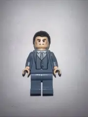 LEGO Super Heroes Bruce Wayne Sand Blue Suit Minifigure SH0026 From Set 6860