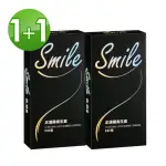 【SMILE 史邁爾】買1送1 003保險套衛生套(12入*2盒)(共24入)