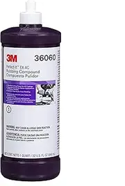 Perfect-It 3M 36060 EX Rubbing Compound - 1 Quart