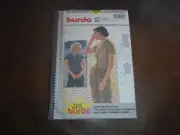 burda sewing pattern uncut 2898 Size 10-20 Blouse