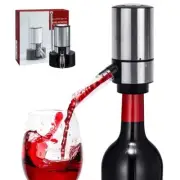 Aerator Decanter For Wine Pourer Spout Electric Aerating Dispenser Bottle and